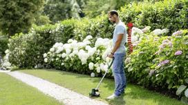 akumuliatorinis trimeris bosch - Bosch Universal Grass Cut 18-26 (06008C1E03) - 4 nuotrauka