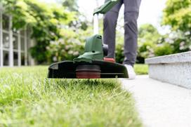 akumuliatorinis trimeris bosch - Bosch Universal Grass Cut 18-26 (06008C1E03) - 5 nuotrauka