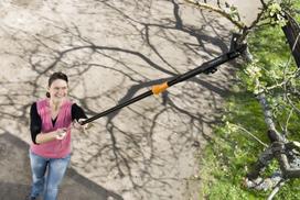 gardena genetuvas - Fiskars UP53 Garden Pruner Universal - 5 nuotrauka
