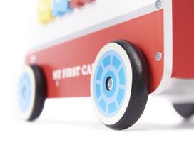 medinis veiklos - EcoToys Wooden Educational Pusher 2019 - 5 nuotrauka