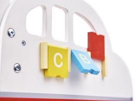 medinis veiklos - EcoToys Wooden Educational Pusher 2019 - 7 nuotrauka