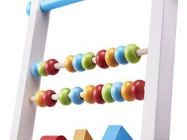 medinis veiklos - EcoToys Wooden Educational Pusher 2019 - 9 nuotrauka