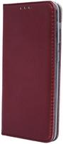 Dėklas OEM Smart Magnet, Xiaomi Redmi Note 11T 5G/Xiaomi Redmi Note 11T Pro 5G, bordo