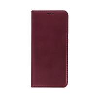 xiaomi 5g telefonai - Dėklas OEM Smart Magnet, Xiaomi Redmi Note 11T 5G/Xiaomi Redmi Note 11T Pro 5G, bordo - 2 nuotrauka