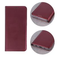 xiaomi 5g telefonai - Dėklas OEM Smart Magnet, Xiaomi Redmi Note 11T 5G/Xiaomi Redmi Note 11T Pro 5G, bordo - 3 nuotrauka