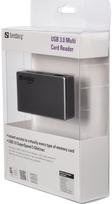 korteliu skaitytuvai m2 - Sandberg USB 3.0 Multi - 2 nuotrauka