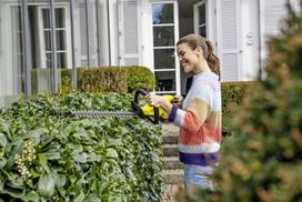 karcher akumuliatorius 18v - Karcher HGE 18-45; 18 V; 45 cm ilgio (be akumuliatoriaus ir pakrovėjo) - 3 nuotrauka
