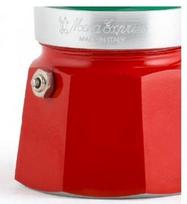 kavinukai 6 cup - Bialetti Moka Express Italia, 0.3 l - 3 nuotrauka