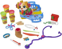 veterinarijos klinikos -  Hasbro Play Doh Care N Carry F3639 - 3 nuotrauka