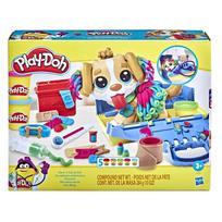 veterinarijos klinikos -  Hasbro Play Doh Care N Carry F3639 - 6 nuotrauka