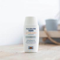 kremas nuo saules 100 ml - Kremas nuo saulės Isdin Foto Ultra 100 Active Unify SPF50, 50 ml - 3 nuotrauka