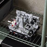 ataka - LEGO Star Wars Atakos Death Star kanjonuose diorama 75329 - 7 nuotrauka