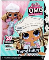 lol omg -  L.O.L. Surprise! OMG Trendsetter 580430, 26 cm - 5 nuotrauka