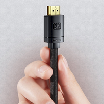 earc hdmi - Baseus CAKGQ-L01 HDMI 2.1 8K To HDMI 2.1 8K - 15 nuotrauka