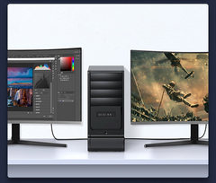 earc hdmi - Baseus CAKGQ-L01 HDMI 2.1 8K To HDMI 2.1 8K - 16 nuotrauka