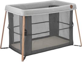 sulankstomas maniezas - Kelioninė lovytė-maniežas Maxi Cosi Iris, Essential Graphite - 1 nuotrauka