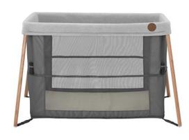 sulankstomas maniezas - Kelioninė lovytė-maniežas Maxi Cosi Iris, Essential Graphite - 2 nuotrauka