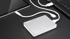 toshiba canvio 4tb - Canvio Flex 4TB 2.5" Silver HDTX140ESCCA - 5 nuotrauka