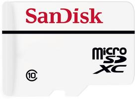 sandisk sdxc 256gb - Sandisk High Endurance Video Monitoring 256GB microSDXC Class10 - 1 nuotrauka