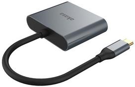hdmi type c laidas -  Akasa USB Type-C to Dual HDMI MST  - 2 nuotrauka