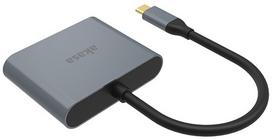 hdmi type c laidas -  Akasa USB Type-C to Dual HDMI MST  - 3 nuotrauka