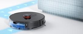 roidmi eve plus - Roidmi EVE Plus Black (Juodas) - 4 nuotrauka