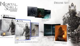 ps5 playstation 5 - Mortal Shell: Enhanced Edition - Deluxe Set PS5  - 2 nuotrauka