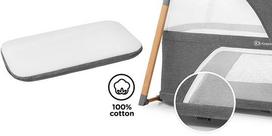 kinderkraft maniezas - Kelioninė lovytė Kinderkraft Sofi, grey - 3 nuotrauka