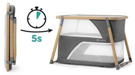 kinderkraft maniezas - Kelioninė lovytė Kinderkraft Sofi, grey - 6 nuotrauka