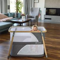 kinderkraft maniezas - Kelioninė lovytė Kinderkraft Sofi, grey - 7 nuotrauka