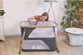 kinderkraft maniezas - Kelioninė lovytė Kinderkraft Sofi, grey - 8 nuotrauka