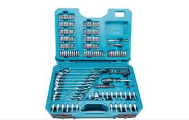 raktu komplektas - Makita E-10883, 221 vnt. - 2 nuotrauka