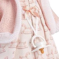 leles llorens - Lėlė Llorens Crying Doll 33132 - 4 nuotrauka