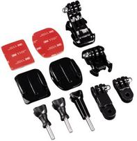 gopro kameros tvirtinimo - Tvirtinimas Hama Accessory Set for GoPro - 1 nuotrauka