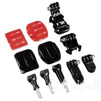 gopro kameros tvirtinimo - Tvirtinimas Hama Accessory Set for GoPro - 2 nuotrauka