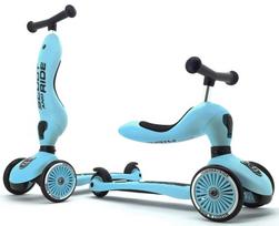 scoot ride - Automobilis Scoot And Ride Highway Kick 1 Blueberry - 3 nuotrauka