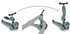scoot ride - Automobilis Scoot And Ride Highway Kick 1 Blueberry - 4 nuotrauka