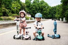 scoot ride - Automobilis Scoot And Ride Highway Kick 1 Blueberry - 7 nuotrauka