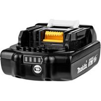 18v akumuliatorius 2 ah - Makita BL1820B; 18 V; 2,0 Ah; Li-ion - 2 nuotrauka