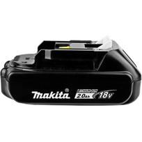 18v akumuliatorius 2 ah - Makita BL1820B; 18 V; 2,0 Ah; Li-ion - 3 nuotrauka