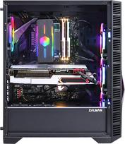 zalman korpusas - Zalman Z3 Iceberg, juoda - 3 nuotrauka