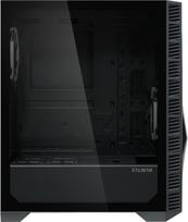 zalman korpusas - Zalman Z3 Iceberg, juoda - 4 nuotrauka