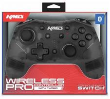 Pirkti KMD Nintendo Switch Pro Wireless Controller Black - Photo 2