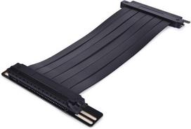 x16 riser - Alphacool Aurora vertikalus GPU laikiklis + PCI-E 3.0 x16 Riser Ribbon kabelis 21cm - 4 nuotrauka