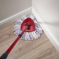 vileda mop - Vileda Turbo 3w1 Microfibre, juodas/raudonas, 15 l - 2 nuotrauka
