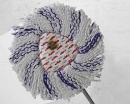 vileda mop - Vileda Turbo 3w1 Microfibre, juodas/raudonas, 15 l - 3 nuotrauka
