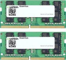 Pirkti Mushkin Essentials Green 2x16GB DDR4 3200MHZ SODIMM MES4S320NF16GX2 - Photo 2