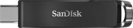usb laikmenia - SanDisk Ultra USB Type-C, juoda, 256 GB - 2 nuotrauka