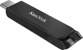 usb laikmenia - SanDisk Ultra USB Type-C, juoda, 256 GB - 5 nuotrauka