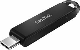 usb laikmenia - SanDisk Ultra USB Type-C, juoda, 256 GB - 6 nuotrauka